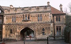 Malvern Abbey Gateway