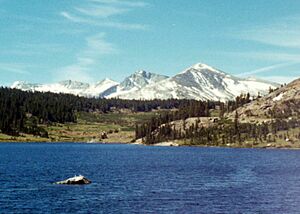 Mammoth Peak and Kuna Crest