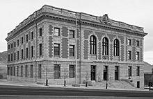 Mike Mansfield Federal Building and United States Courthouse in Butte.