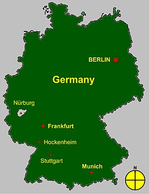 Map of Nurburg