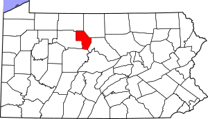 300px Map Of Pennsylvania Highlighting Cameron County.svg 