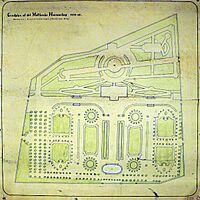 Marienlyst Garden Plan 1759-60