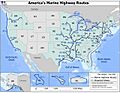 Marine Highway Map 0