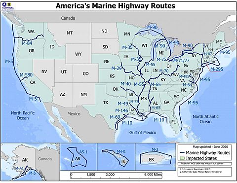 Marine Highway Map 0