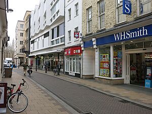 Market Street, Cambridge - geograph.org.uk - 4171681
