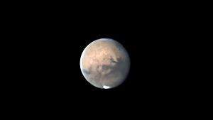 Mars - 2020 Opposition