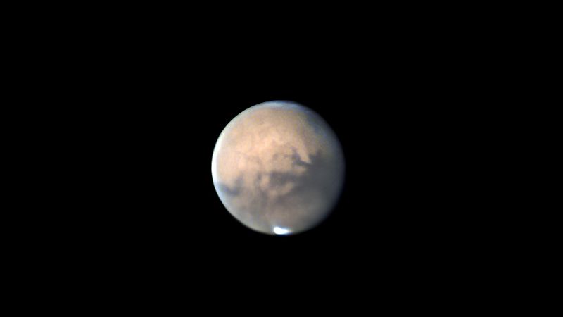 Mars - 2020 Opposition