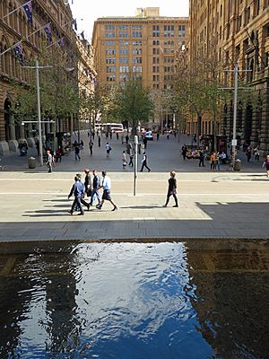 Martin Place, Sydney, Australia