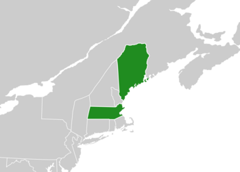 Map of the Massachusetts Bay Colony c. 1690