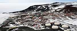 McMurdo Station from Observation Hill