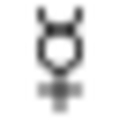 Mercury symbol (fixed width)