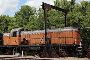 Mid-Continent Railway Museum 7-2016 Milwaukee Road No. 988.jpg