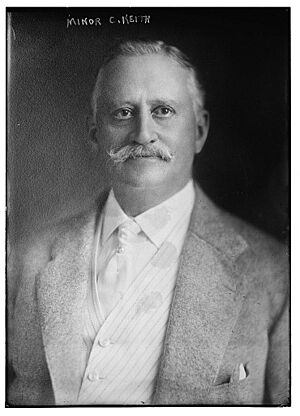 Minor Cooper Keith in 1917