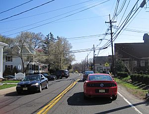 Center of Monmouth Junction