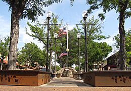 Morgan Hill Veterans Memorial Square