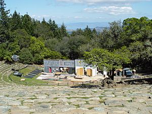 Mountain Play stage Annie 2003