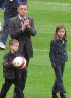 Mourinho and children