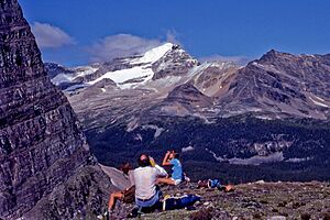 Mt Odaray & Stephen SE1 from Odaray Prospect