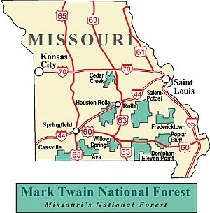 Mtnf map