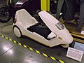 Museum Collections Centre - 25 Dollman Street - Garage - Sinclair C5 Tricycle (7279692598)