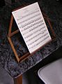 Music stand table