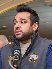NJ Veterans Memorial Home Volunteer Appreciation Luncheon Sam Joshi (cropped).jpg