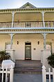 Newlander Apartments front door