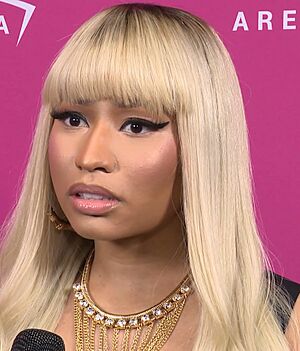 Nicki Minaj interview 2016