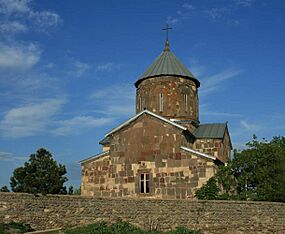 Nikozi Cathedral (Photo. A. Muhranoff, 2011)