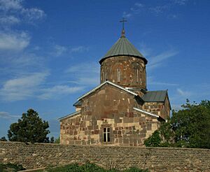 Nikozi Cathedral (Photo. A. Muhranoff, 2011)