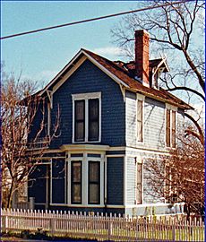 Northwest Perspective of Southgate-Lewis House circa 1980