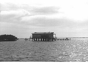Norton Fish Cabin at Captiva Rocks