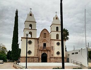Nuestra Señora de Guadalupe, Cumpas