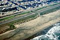 Ocean Beach San Francisco aerial view