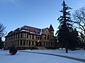 Old Main in a Winter Morning