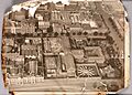 Old Melbourne Gaol aerial 1922