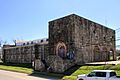 Old brenham high school gymnasium