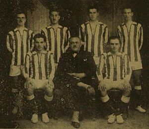 Olympiacos S.C. first volleyball team