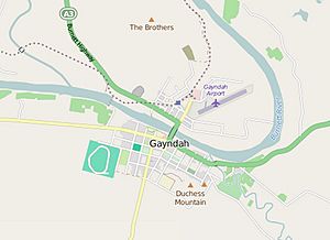 Open Street Map - Gayndah, 2015