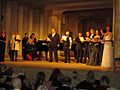 Opera singers' tribute to Confidencen 2016 (1)