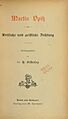 Opitz, Martin – Weltliche und geistliche Dichtung, 1888 – BEIC 3279391