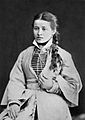 Ossetian girl 1883