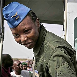Ouma Laouali, Niger’s first female pilot in 2015