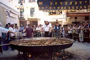 Paella day cornudella de montsant 2003