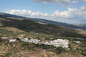 View of Almócita