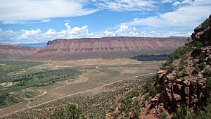 Paradox Valley and Dolores River