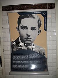 Parigi - Guy Moquet stazione metro IMG 8909