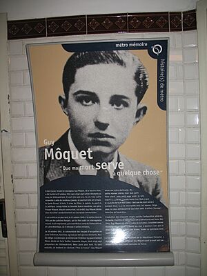 Parigi - Guy Moquet stazione metro IMG 8909