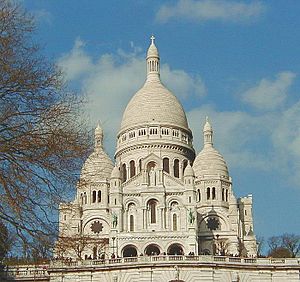Paris-montmartre-basilique-du-sacrecoeur