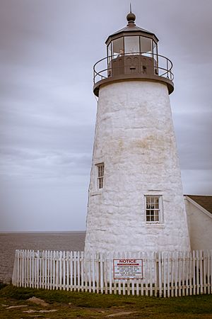 Pemaquid Point Light Station, Bristol, Maine, USA 2012.jpg